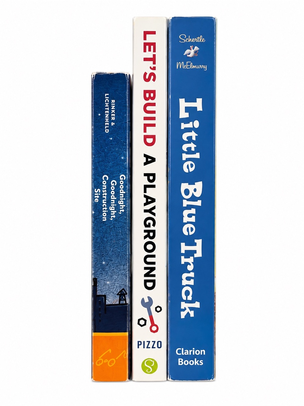 📚🚜 Trucks, Construction & Adventure Book Bundle 🚧 | 3 books